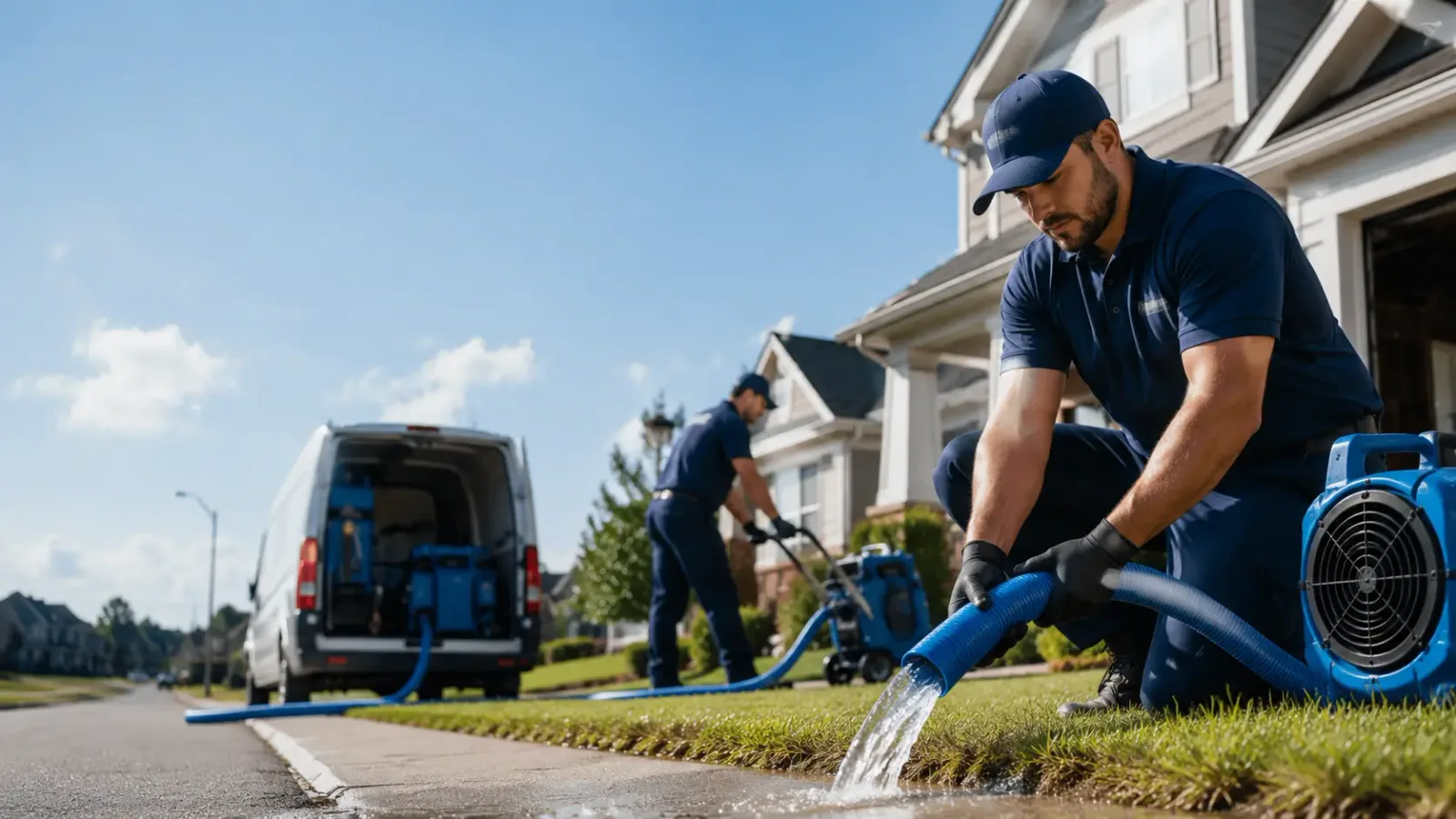 Flood Damage Restoration in Friendship, OH
